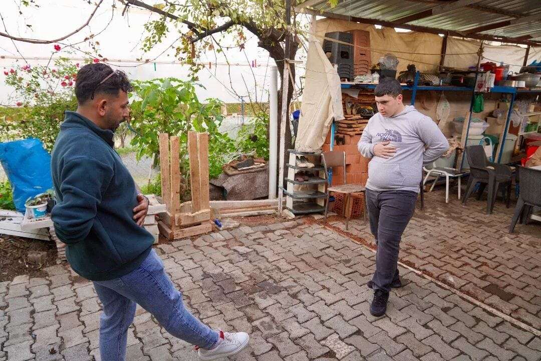 Ortaca’da Özel Öğrenci Endercan’a Zeybek Sürprizi 2